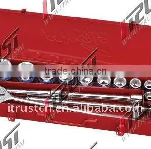 TS615AAM 3/4"DR 15PCS SOCKET SET TOOL SET thumbnail-1