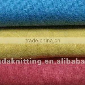 80% Cotton 20% Polyester One Side Brushed Fleece Knitted Fabric thumbnail-1