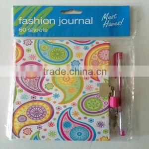 Diarybook With Lock and Key thumbnail-1