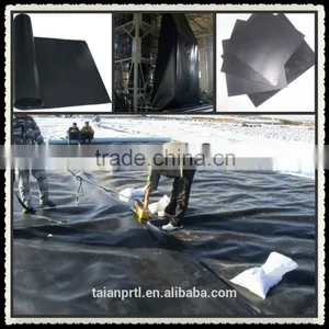 HDPE Black Geomembrane for Landfill 0.5mm/27Mpa Price thumbnail-6