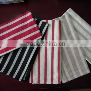 Yarn Dyed Cotton Dish Towel Stripe Design thumbnail-1