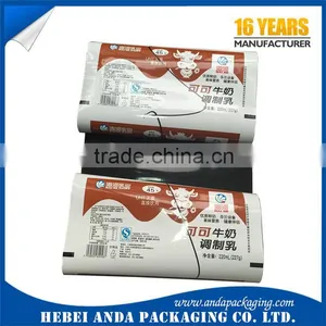 Printing Black/white Milk 3-layer Co-extrusion PE Film/fresh Milk Packaging Plastic Black and White Film thumbnail-5
