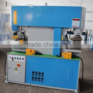 Q35Y Hydraulic Double Head Steel Punching Machine With Automatic Cooling System thumbnail-2