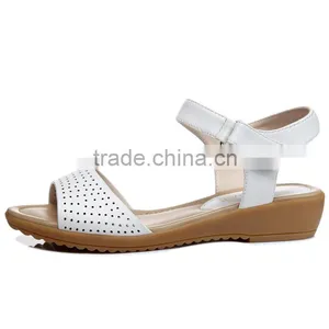 Hot Selling Nice Design Latest Ladies Fancy Sandal thumbnail-2
