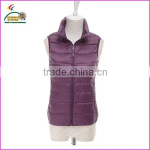 Ladies and Women Fashion Winter Down Vest thumbnail-1