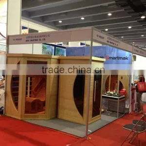 2015 China New Product Wholesale Price Luxury Finland Wet Steam Sauna Cabin Traditional Steam Sauna Room thumbnail-6