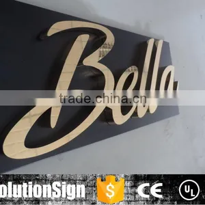 Front Lit Signage Acrylic Led Luminous Standard Channel Letters thumbnail-3