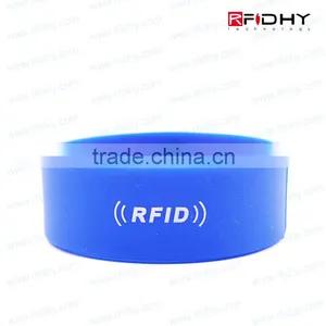 Printed Silicone Wristbands RFID Watch for Birthdays thumbnail-3