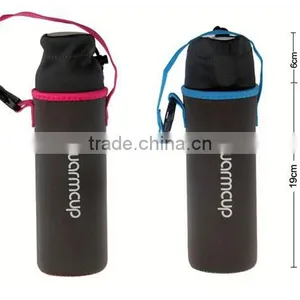 2015 New Design Promotion Pretty Cooling Cup Holder With Lanyard thumbnail-3