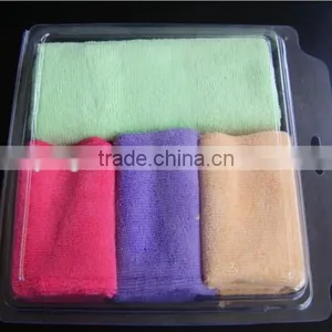 Stock Lot Small Hand Microfiber Kitchen Washing Dish Towel thumbnail-1