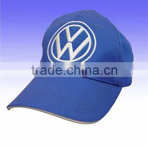 Wholesale Promotion Cheap Fancy White Yellow Baseball Caps thumbnail-4