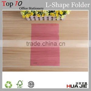 Business Stationery PP Material L Shape File Folders thumbnail-2