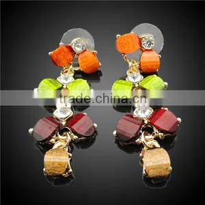Wholesale Jewelry Replicas Long Chain Jewelry Set Young Girl Jewelry Set thumbnail-5