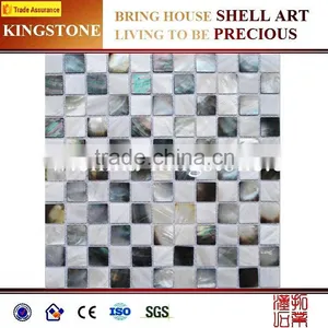 Chinese White Irregular Freshwater Shell Mosaic for Sale thumbnail-4