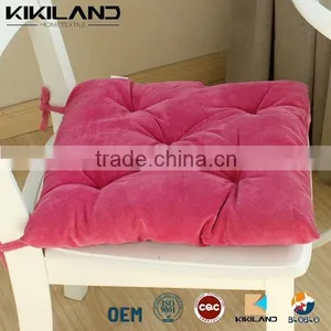 Deep Pink Soft Floor Seat and PP Cotton Chair Pad 46*46cm thumbnail-1