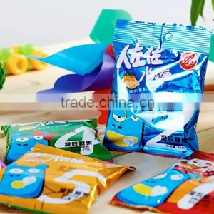 Five Bags Together Packing Alpenliebe Candy Jelly 45g thumbnail-1