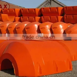 Anti- UV Plastic Dredge Floats Used for Dredging Project in Sea, Lake or River thumbnail-3