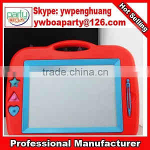 New Style Fashion Drawing Magetic Board With Three Stamps thumbnail-2