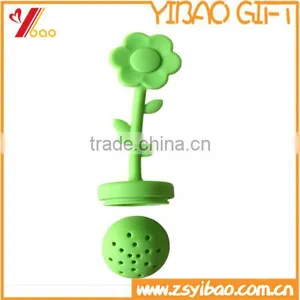 New Product Silicone Flower Tea Infuser thumbnail-2