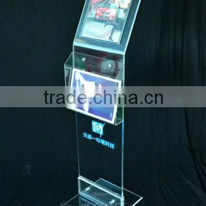 GH-M014 Magazine Rack, Brochure Holder Floor Stand for Magazines, Commercial Products thumbnail-2