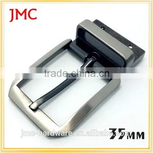 35mm Reversible Zinc Alloy Pin Belt Buckles thumbnail-2