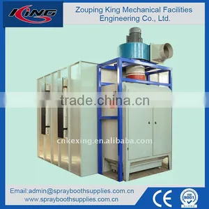 PCB-25001(D) Powder Coating Spray Booth thumbnail-2