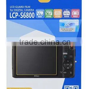 LCD Protector For Nikon JJC LCP-S6800 Guard Film Protector For Camera PET Screen Protector thumbnail-1