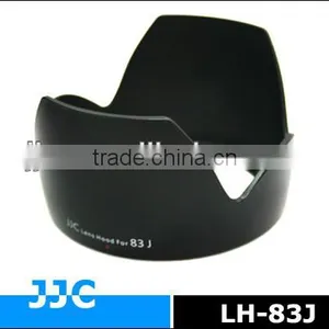 JJC LH-83J Lens Hood for CANON EW-83J Used on CANON EF-S 17-55mm F/2.8 IS USM Lens thumbnail-1