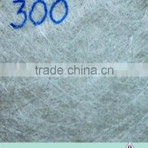Light and Quickly Car Body Materials of 300g /m2 Emulsion Mat Fabric /Chopped Strand Mat thumbnail-1