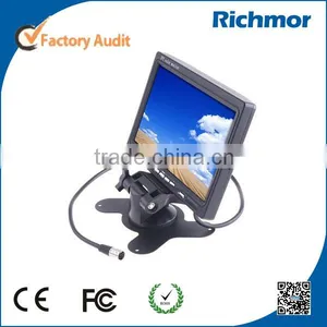 China Lowest Price 7" HD TFT LCD Monitor for Security CCTV Camera for Car/ Truck/bus/vehicle thumbnail-2