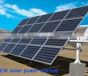 High Efficiency and Good Quality 5KW Solar Power Off-grid Systems For Home Use thumbnail-1