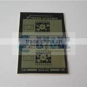 Scalar Quantum Shield Anti Radiation Mobile Phone Sticker Anti Radiation Chip thumbnail-3