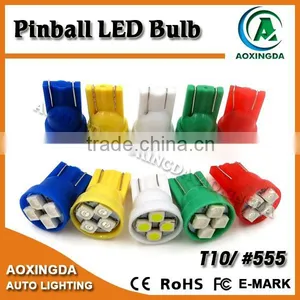 BA9S 44 47 4 LED Pinball 6.3V for GI thumbnail-3