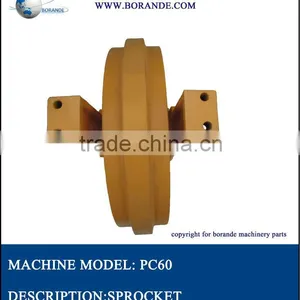 Excavator Undercarriage Parts Idler for PC60 Undercarriage Parts thumbnail-1