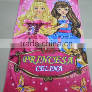 100% Cotton Reactive Printed Beach Towel for Kids thumbnail-1