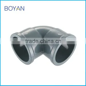 BOYAN Taizhou Plastic Pipe Fitting for Irrigation Pvc 90 Degree Elbow thumbnail-1