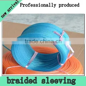Wearable Fiberglass Braided Silicone Rubber Sleeving Auto Wire Harness thumbnail-1
