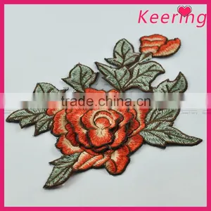Handmade Applique Flower Embroidery Pattern for Wedding Dress Decoration thumbnail-3