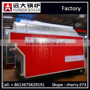 DZH Model Special Design Professional Wood Fuel Boiler thumbnail-2