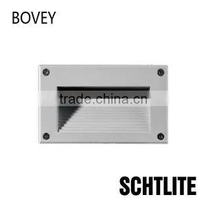 BOVEY IP54 1.5W 3W Led Light Outdoor Wall Recessed Light thumbnail-3