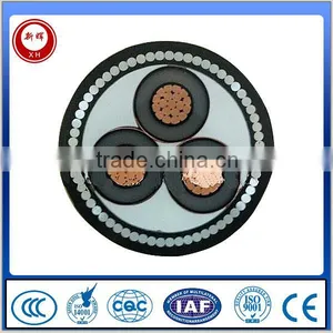 0.6/1KV Copper or Aluminum Conductor XLPE Insulated Armoured LV Electric Cable thumbnail-5