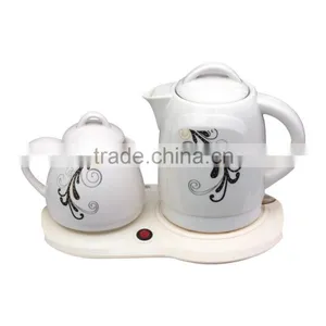 2015 Hot Sale Color Printing 1.7L Ceramic Tea Pot Kettle Customized Design Accept thumbnail-1
