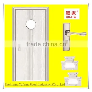 Interior Pvc Glass Door thumbnail-1