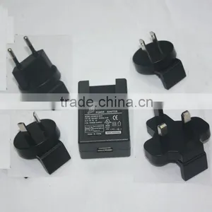 Interchangeable AC Plug Adator for Phone and Other Electronics thumbnail-1