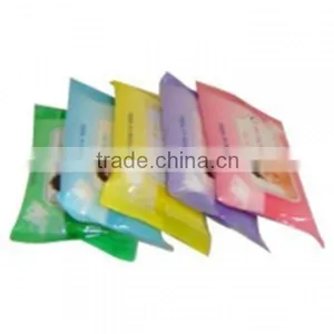 Women Wet Wipes for Skincare and Cleaning 20pcs Packed thumbnail-3