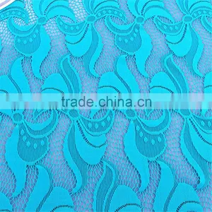 German Elastic Jacquard Guipure Lace Fabric thumbnail-2