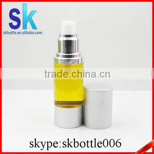 Plastic Type and Personal Care Industrial Use Airless Pump Bottle 30ml Supplier's Choice thumbnail-4