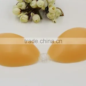 Girls Underwear Bra New Design Silicone Invisible Seamless Bra thumbnail-4