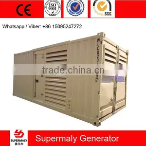Container Type 400kw Natural Gas Generator Set With CHP System for Oilfiled thumbnail-1