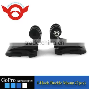 J-Hook Buckle Flat Mount With 3M Sticker, for GoPro Hero3+/3/2/1 thumbnail-5
